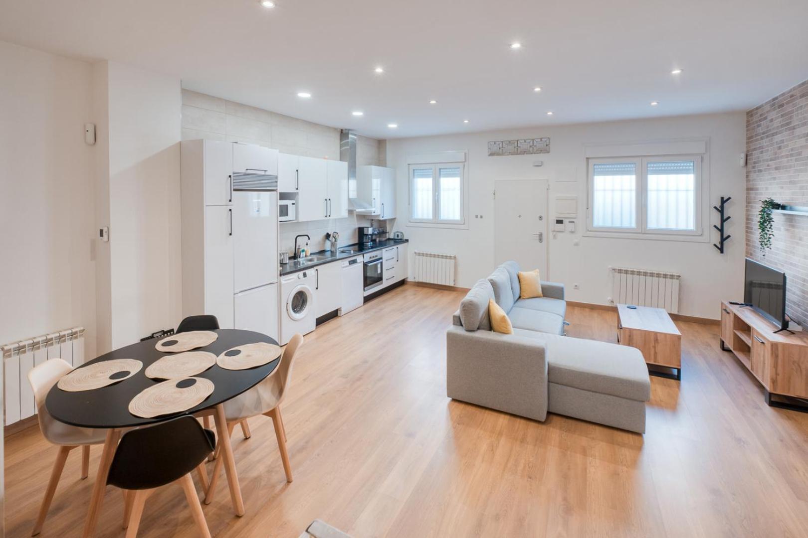 Apartamento Loft Coqueto En Madrid A 2 Minutos Del Metro Exterior foto
