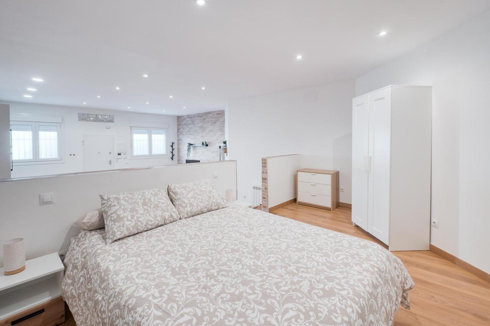 Apartamento Loft Coqueto En Madrid A 2 Minutos Del Metro Exterior foto