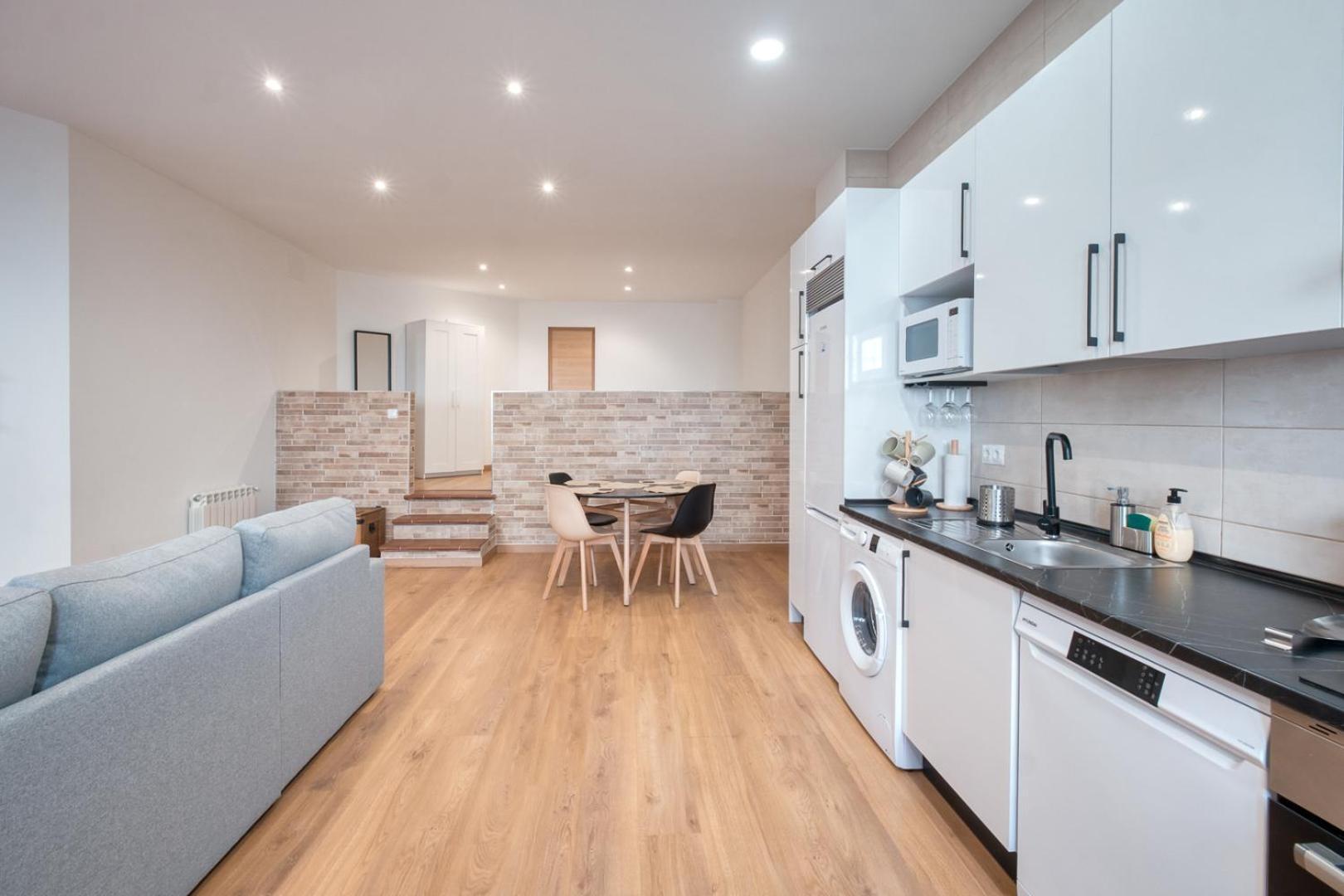 Apartamento Loft Coqueto En Madrid A 2 Minutos Del Metro Exterior foto